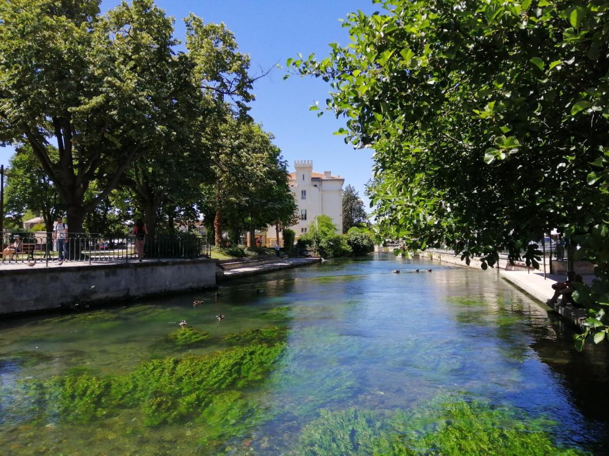 Le Petit Studio - 15 M2 - Centre Ville - Sorgue A 50 M LʼIsle-sur-la-Sorgue Exterior foto